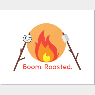 Boom roasted! Posters and Art